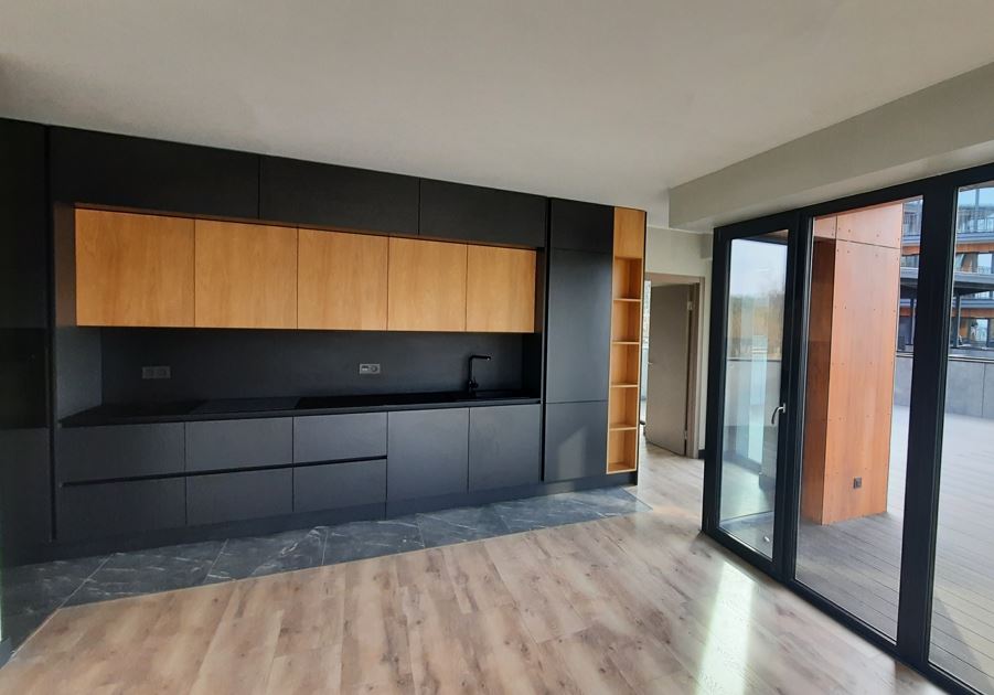 APIŅU projektā virtuves mēbeles un tehnika ir iekļauta dzīvokļa cenā!